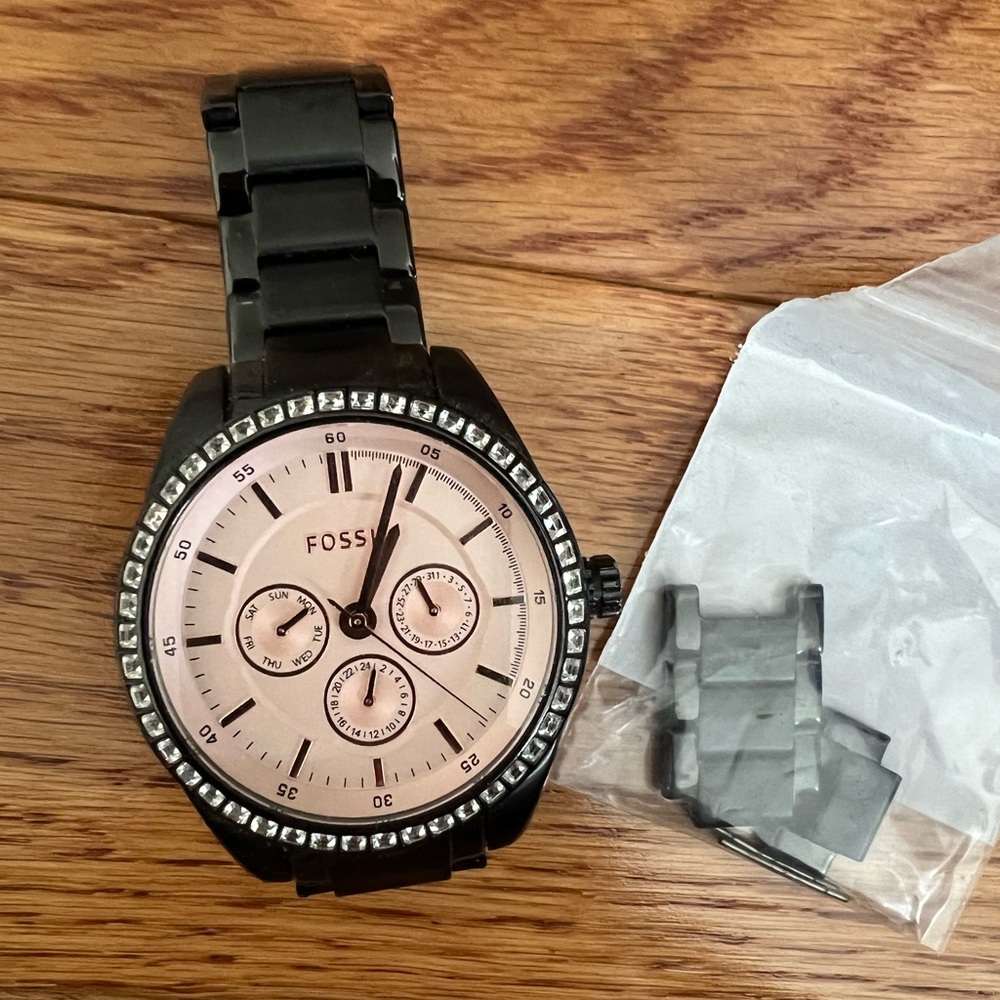 Fossil watch